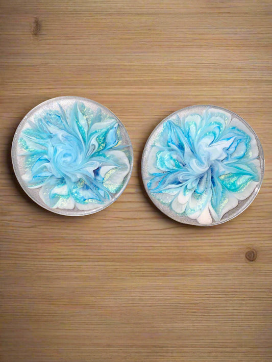 Blue flower