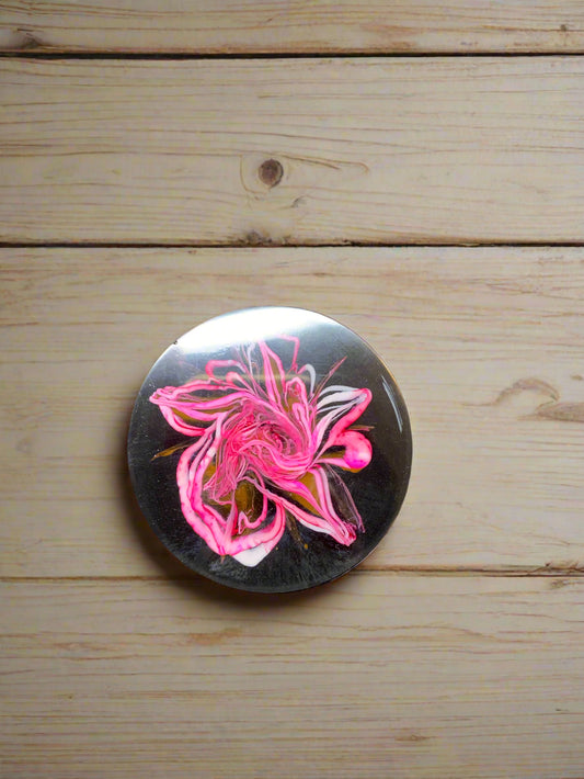 Pink flower