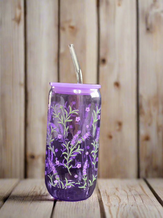 Purple flowers