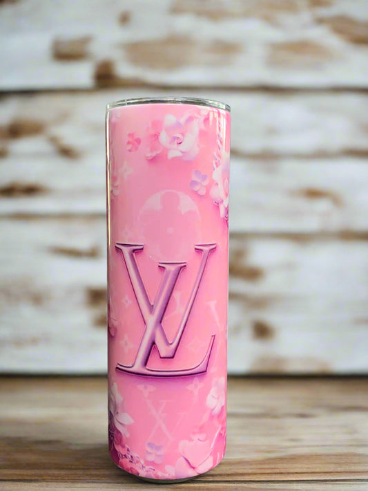 Pink bougie