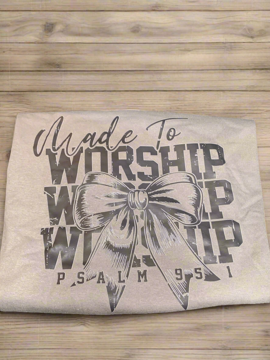 Made to worship