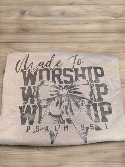 Made to worship