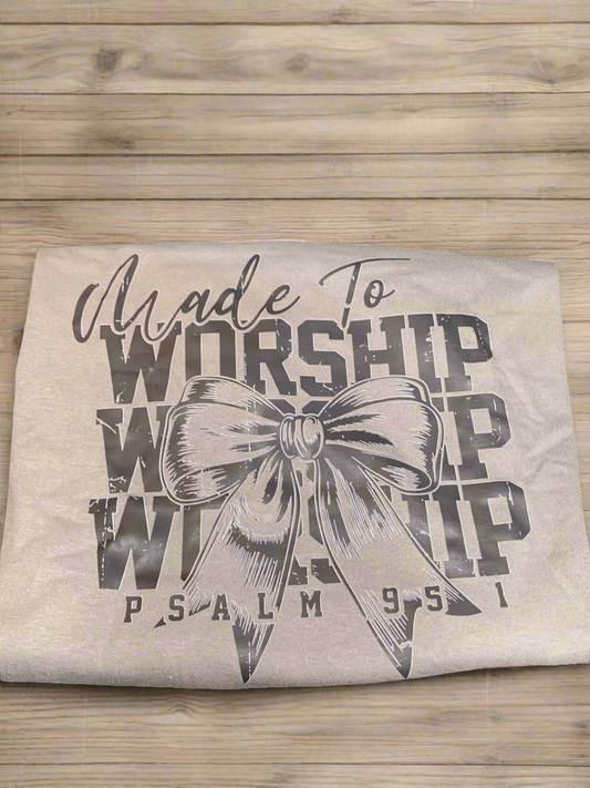 Made to worship