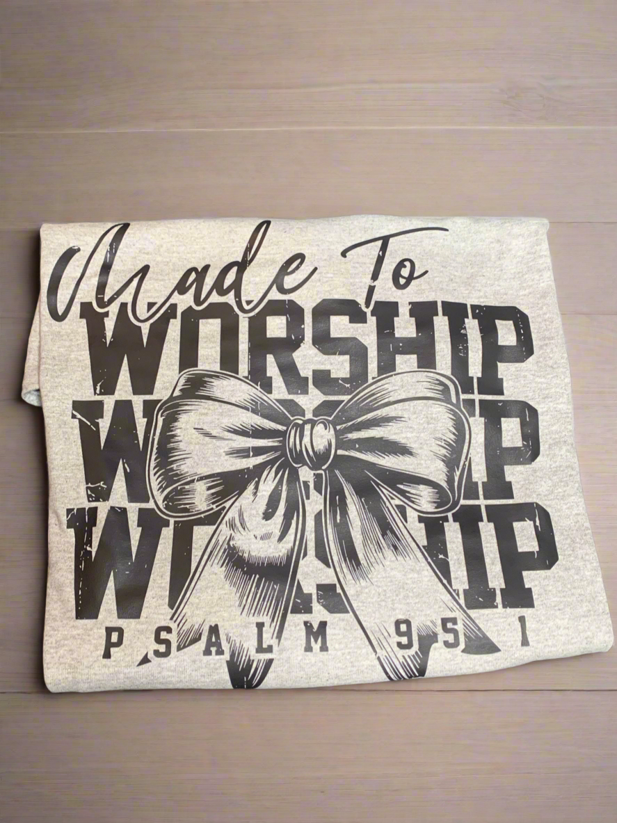 Made to worship