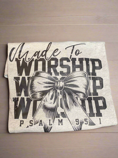 Made to worship