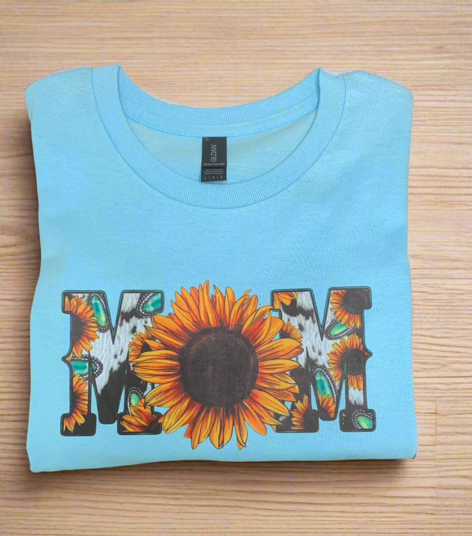Sunflower Mom